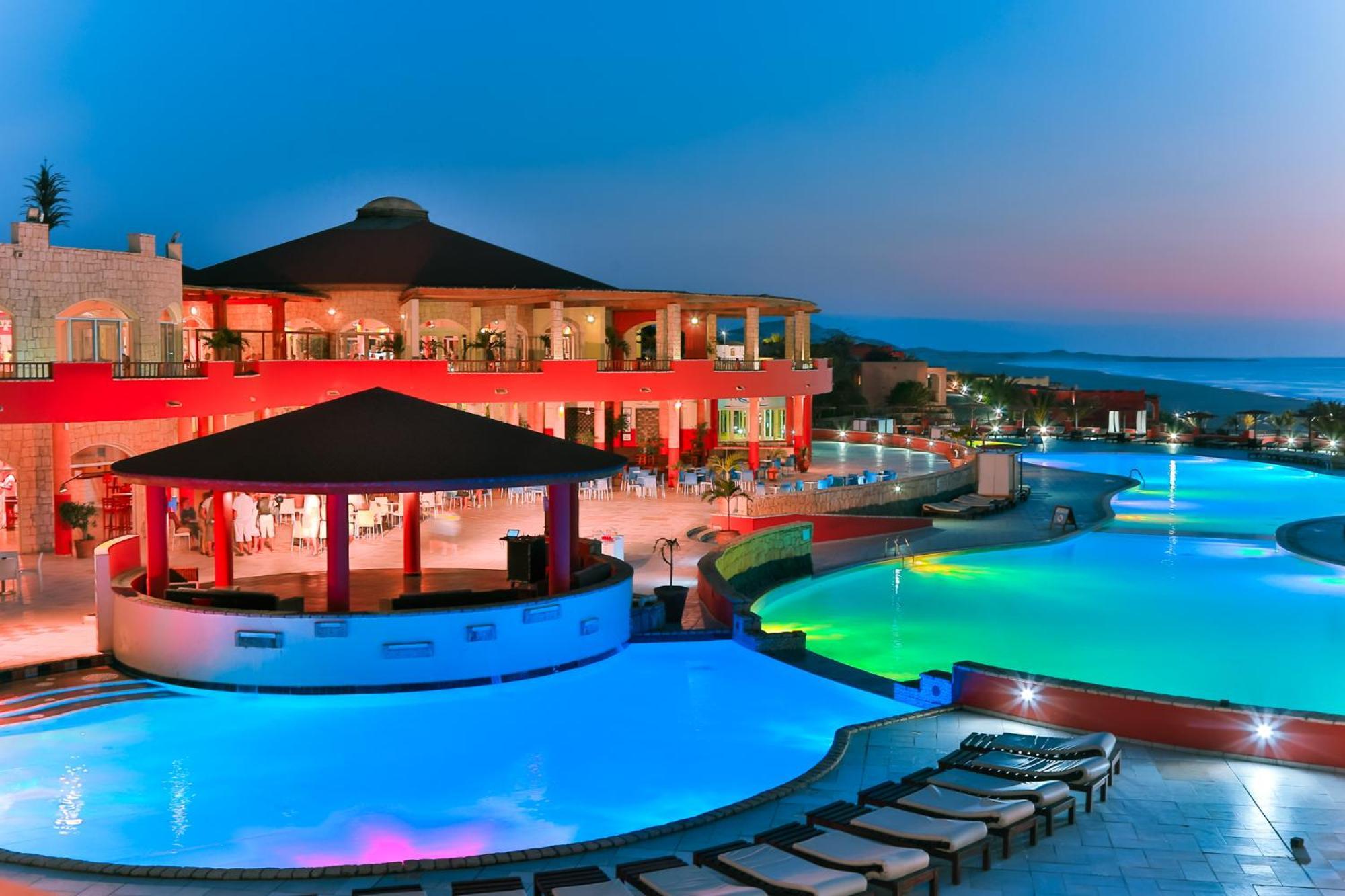 Occidental Boa Vista Beach Rabil Exterior photo